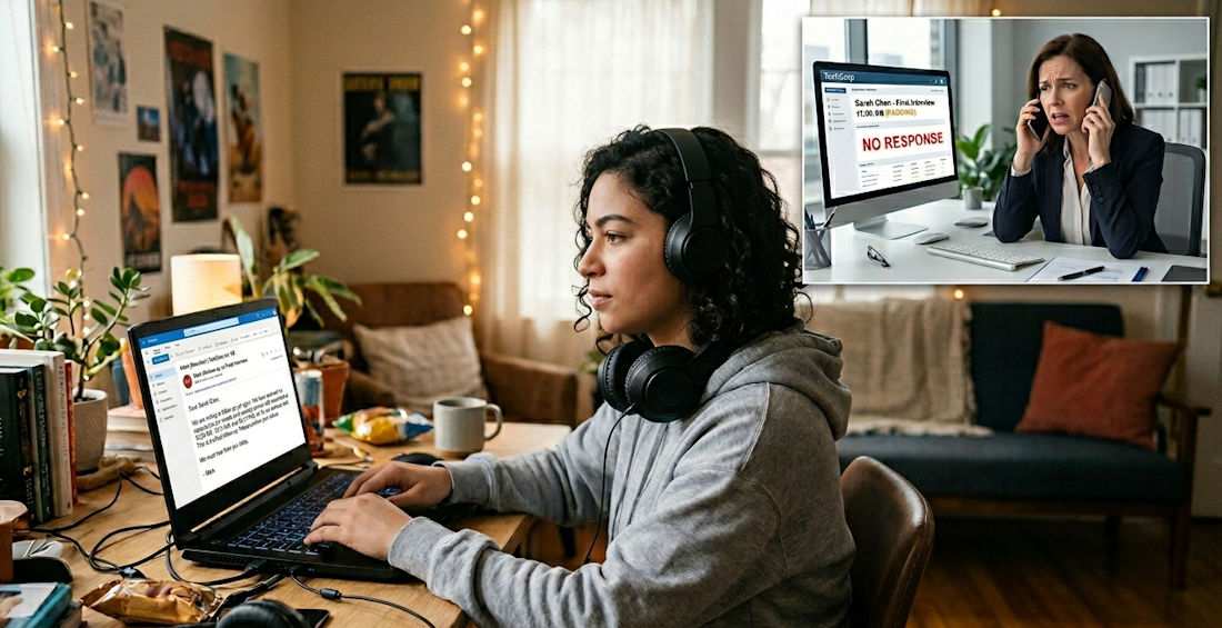 job candidate ghosting 