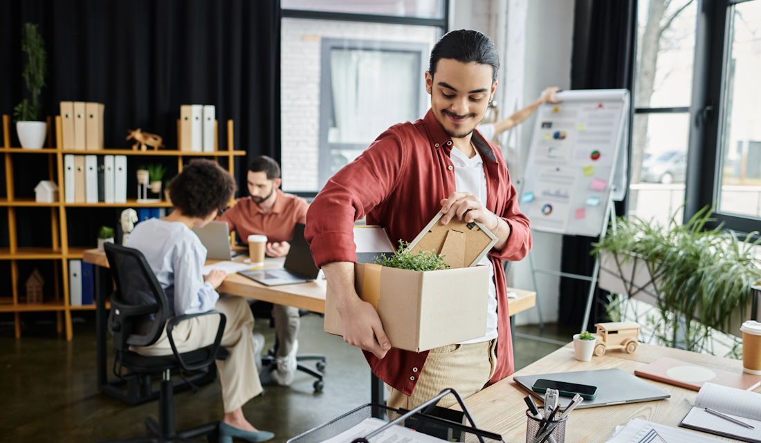 carrying things into office