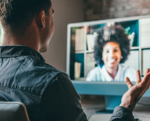conducting remote interview