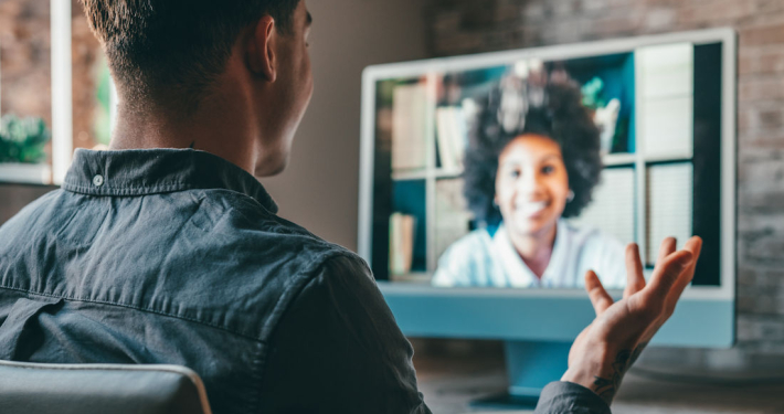 conducting remote interview