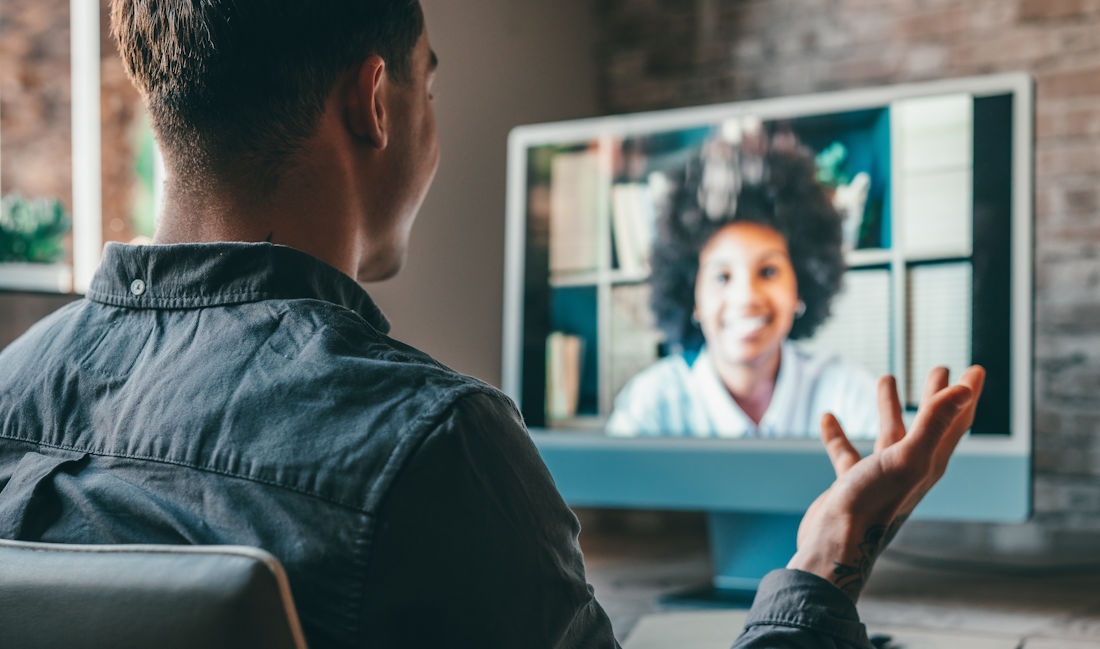 conducting remote interview